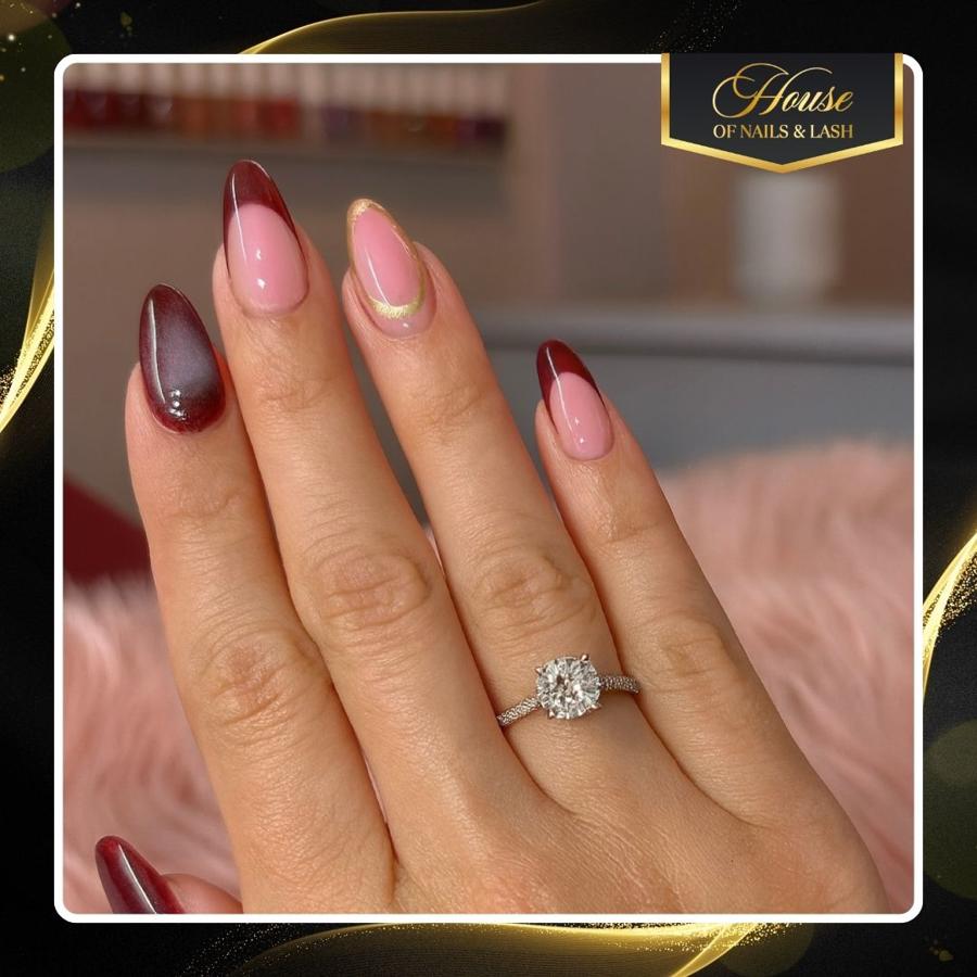 Halloween nail design